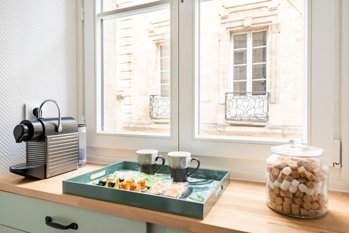Hotel De Ville Bordeaux Grand T2 Standing Zewnętrze zdjęcie